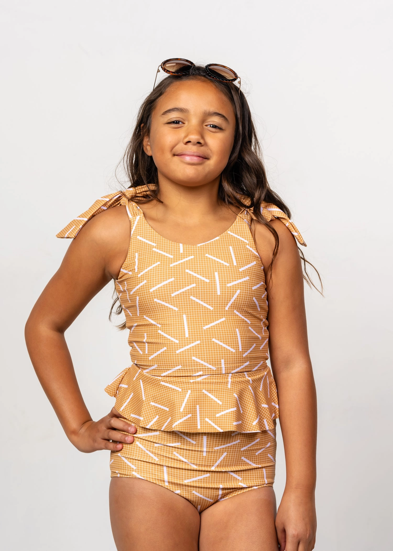 Off The Grid | Youth Knot Top