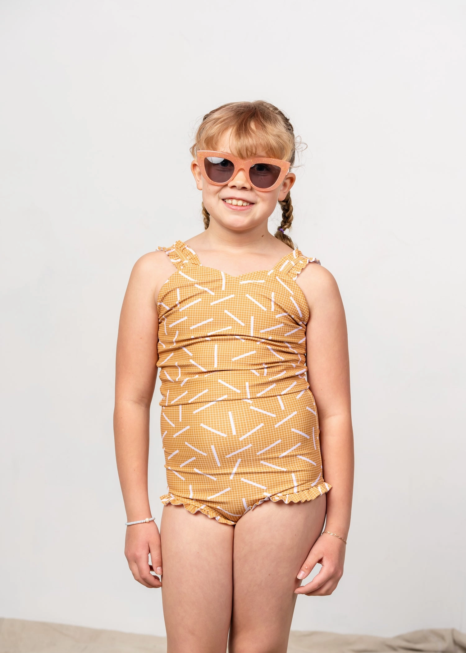 Off The Grid | Youth Ripple Top