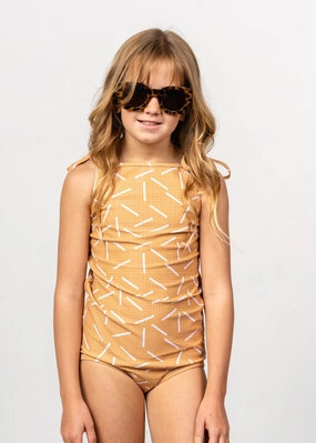 Off The Grid | Youth Simply One-Piece cute girls swimsuits, stylish swimwear for girls