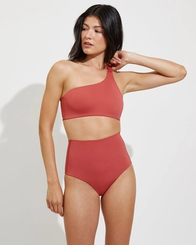 Offshore Top - Camp sleek design swimwear for women, minimalist swim styles