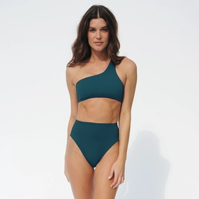 Offshore Top - Deep End sleek design swimwear for women, minimalist swim styles