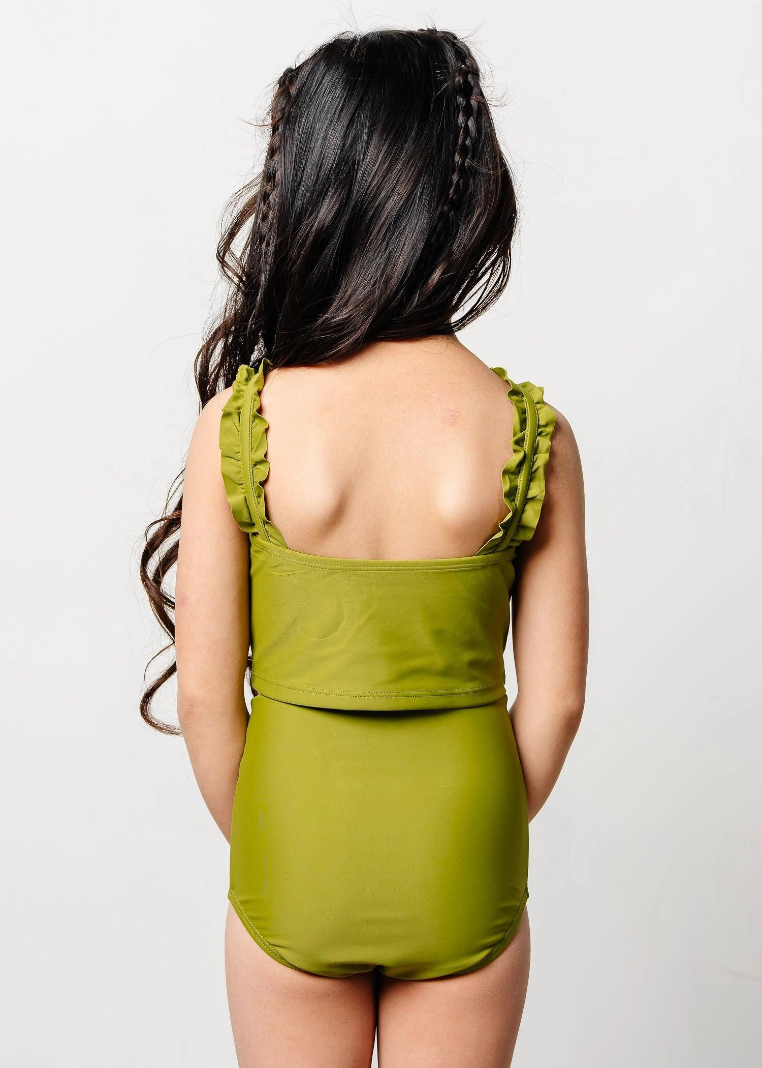 Olive Green | Mini Ripple Top
