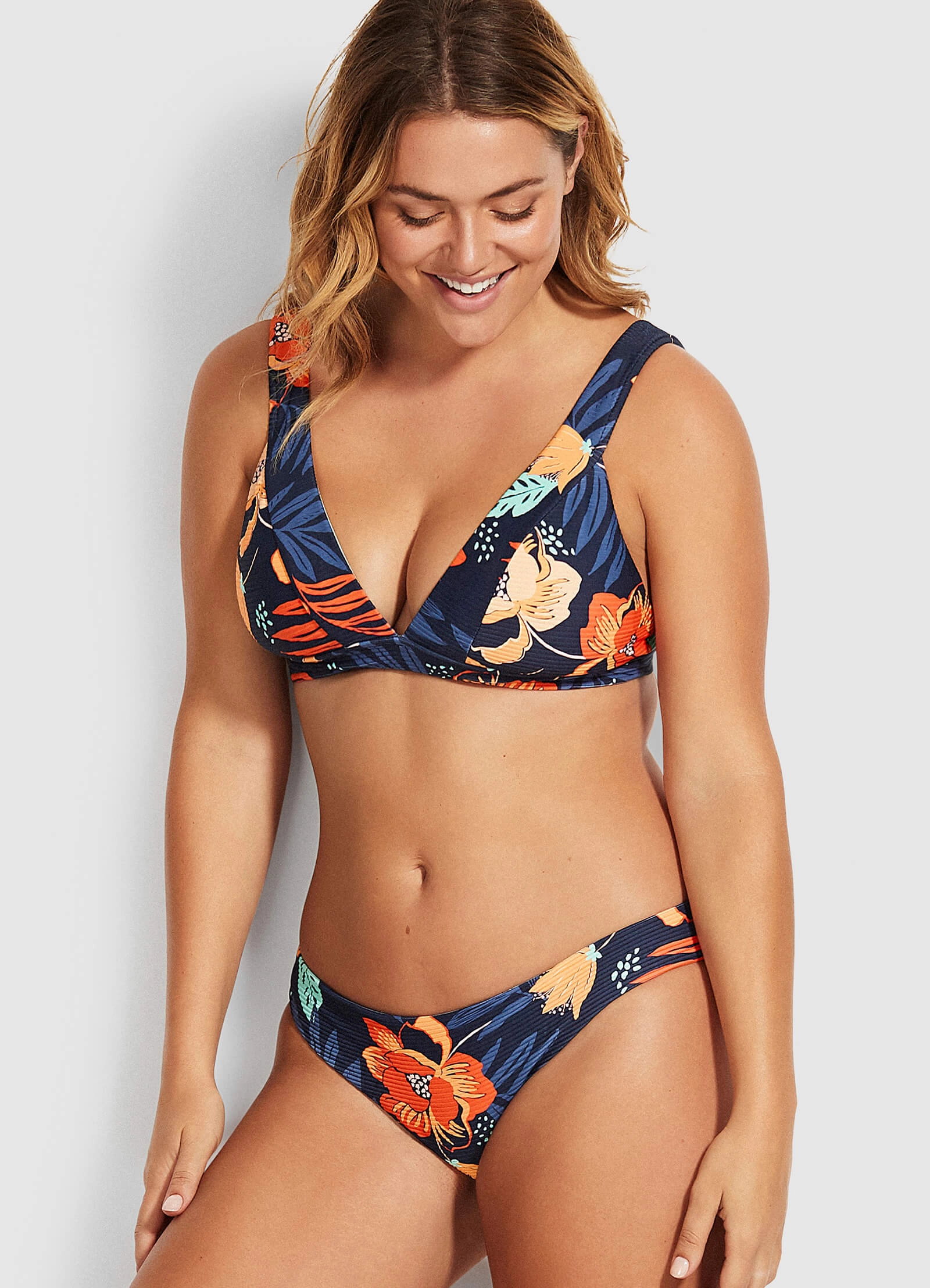 On Vacation Hipster Bikini Pants  - Indigo push up bikinis women, sporty womens bikini sets