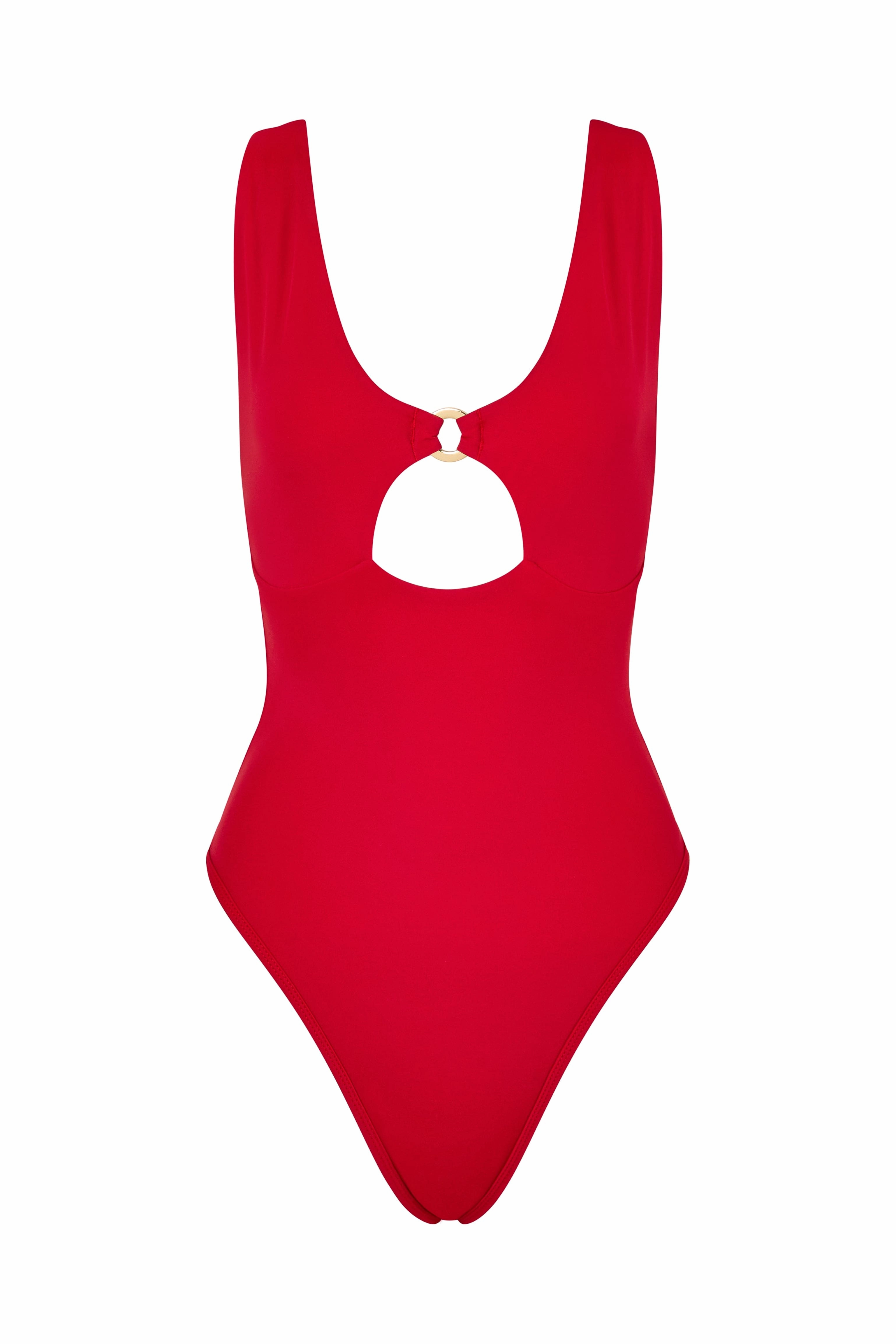 One Piece Cutout Black