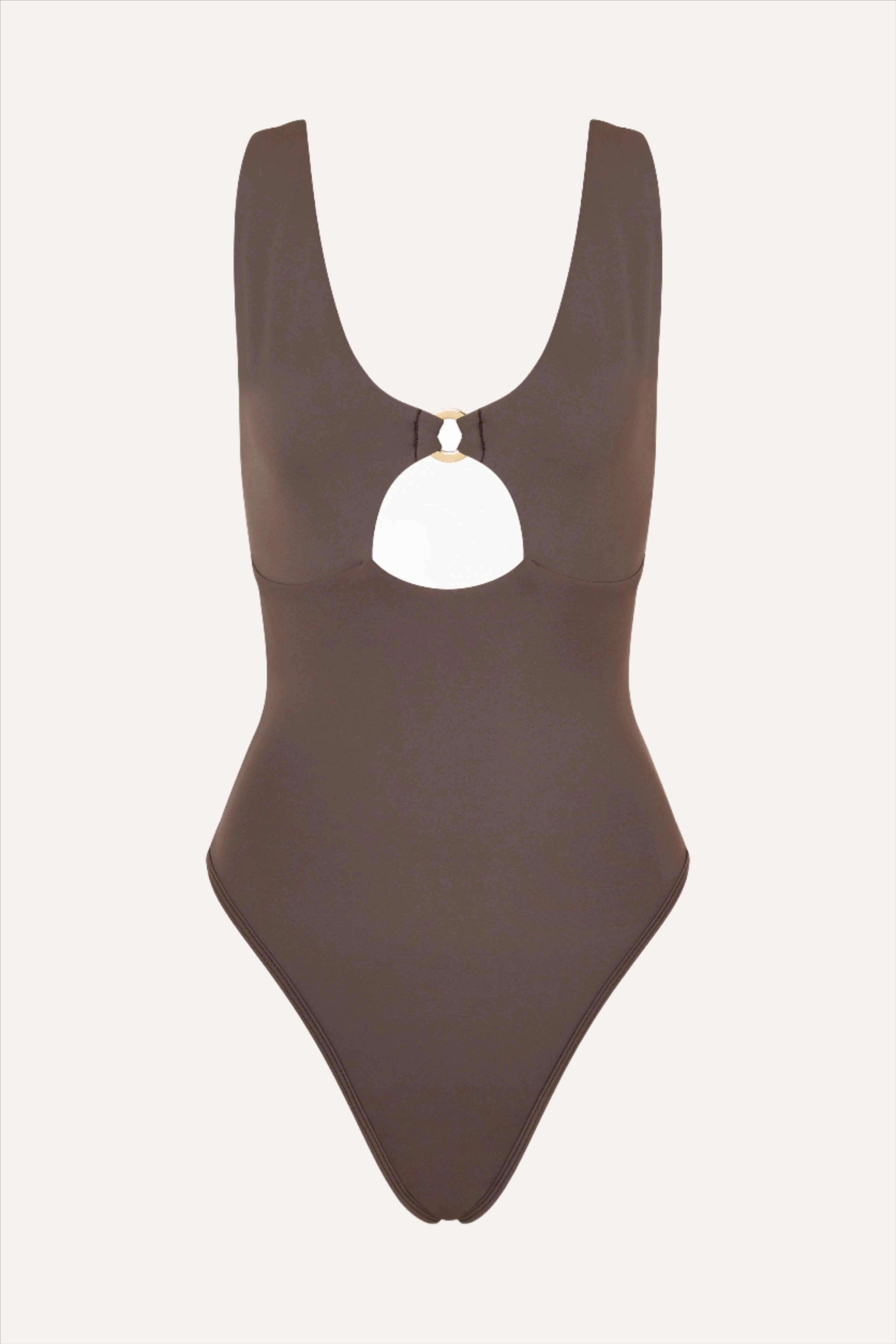 One Piece Cutout Cacao