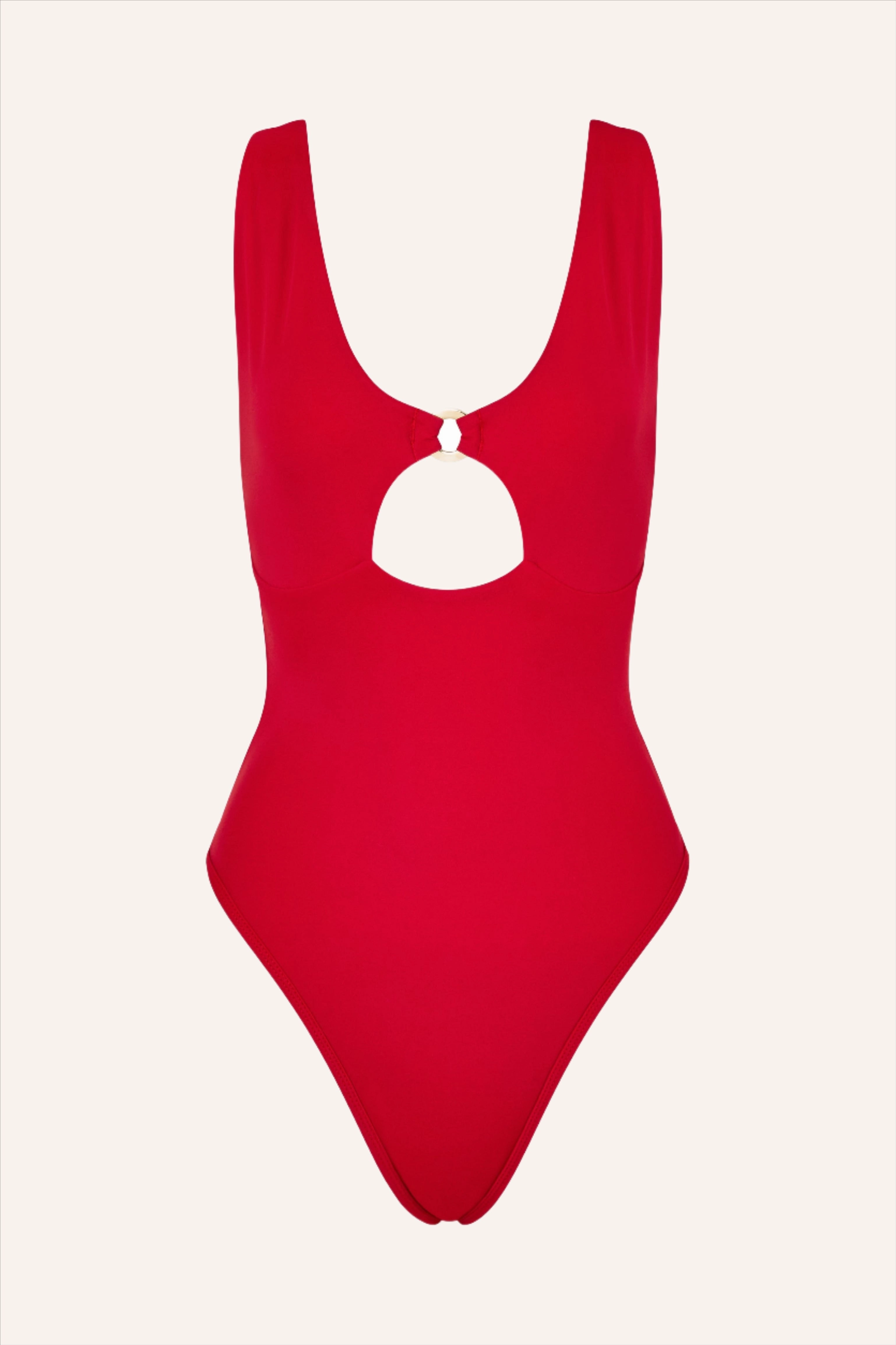 One Piece Cutout Emerald