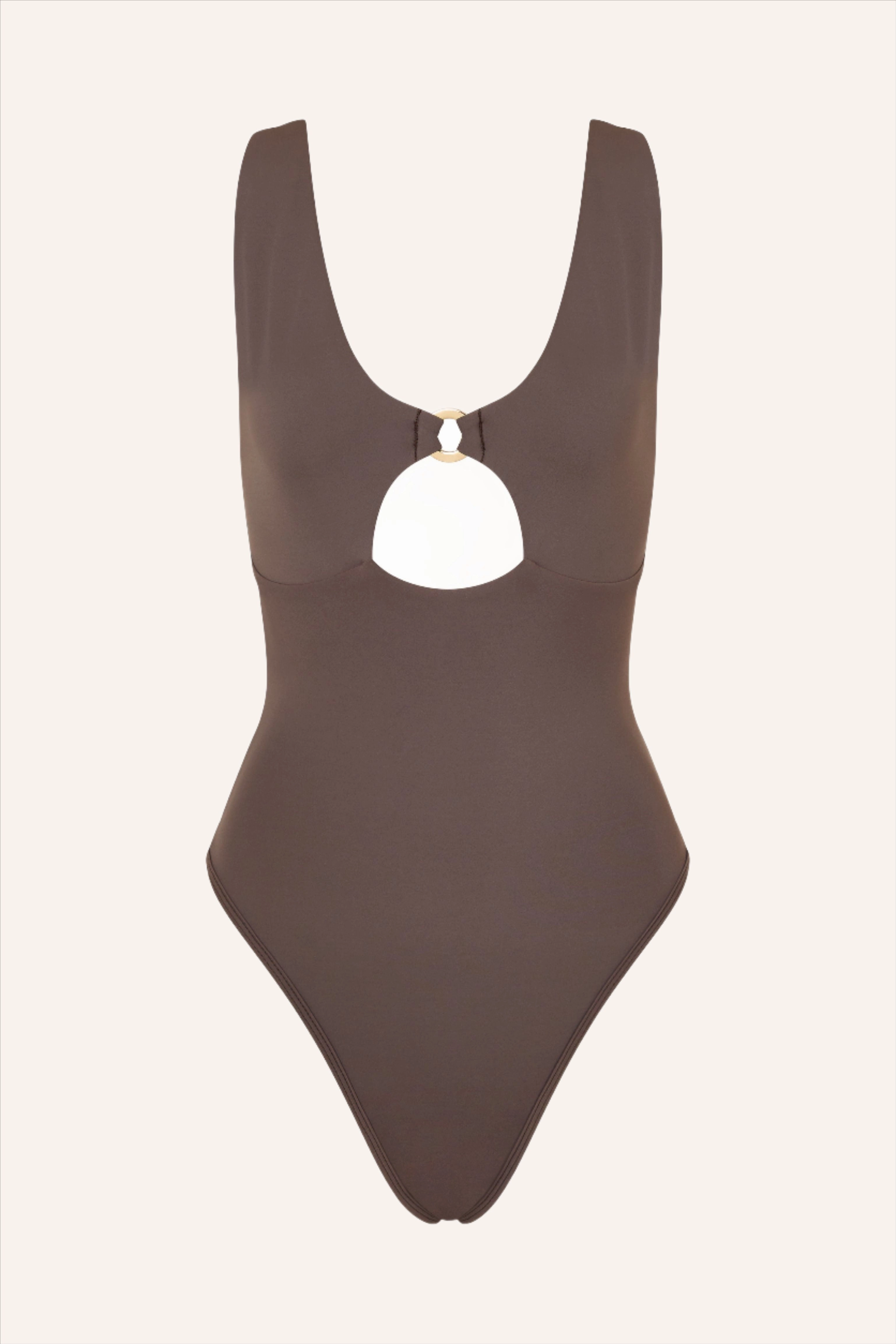 One Piece Cutout Minty