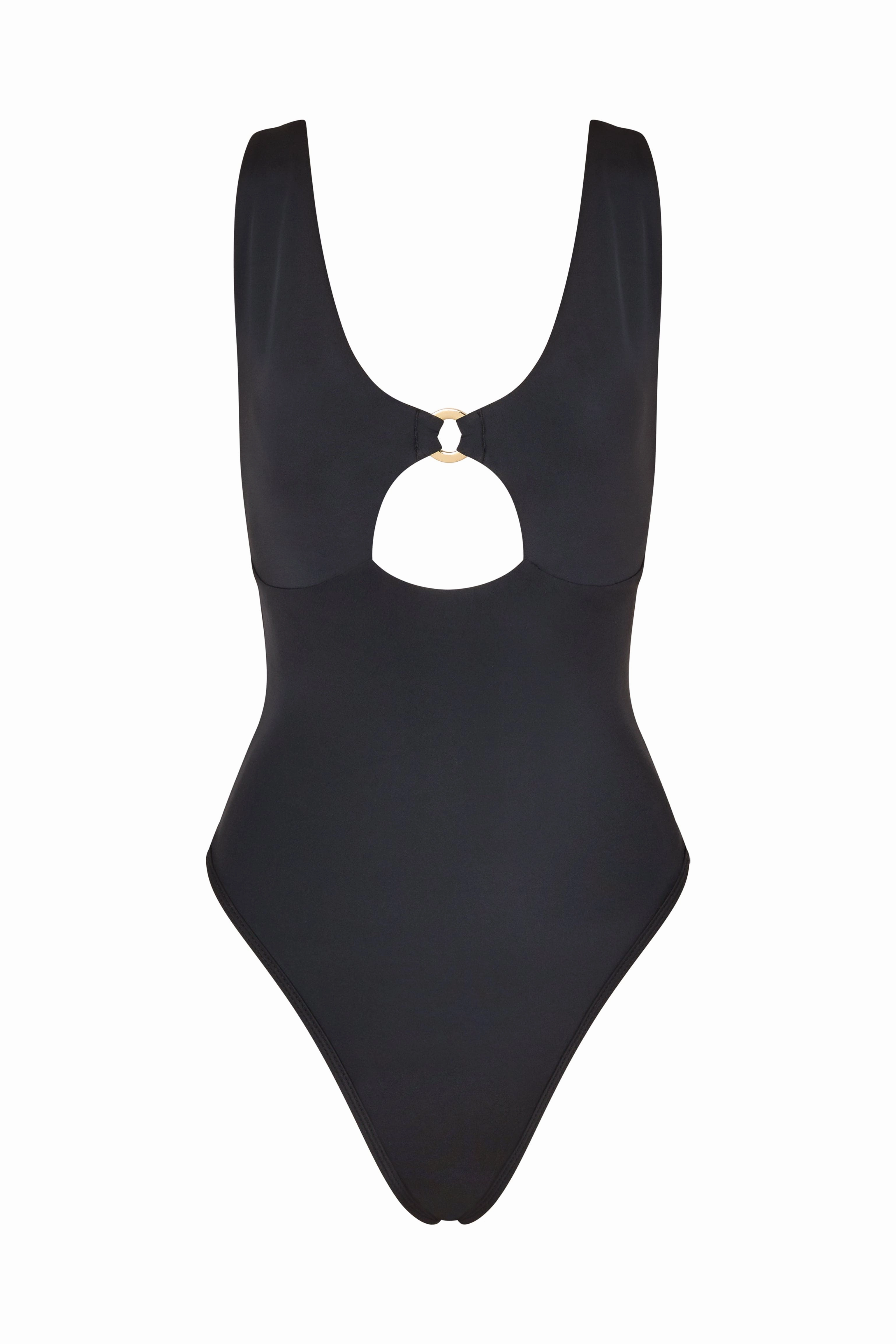 One Piece Cutout Red