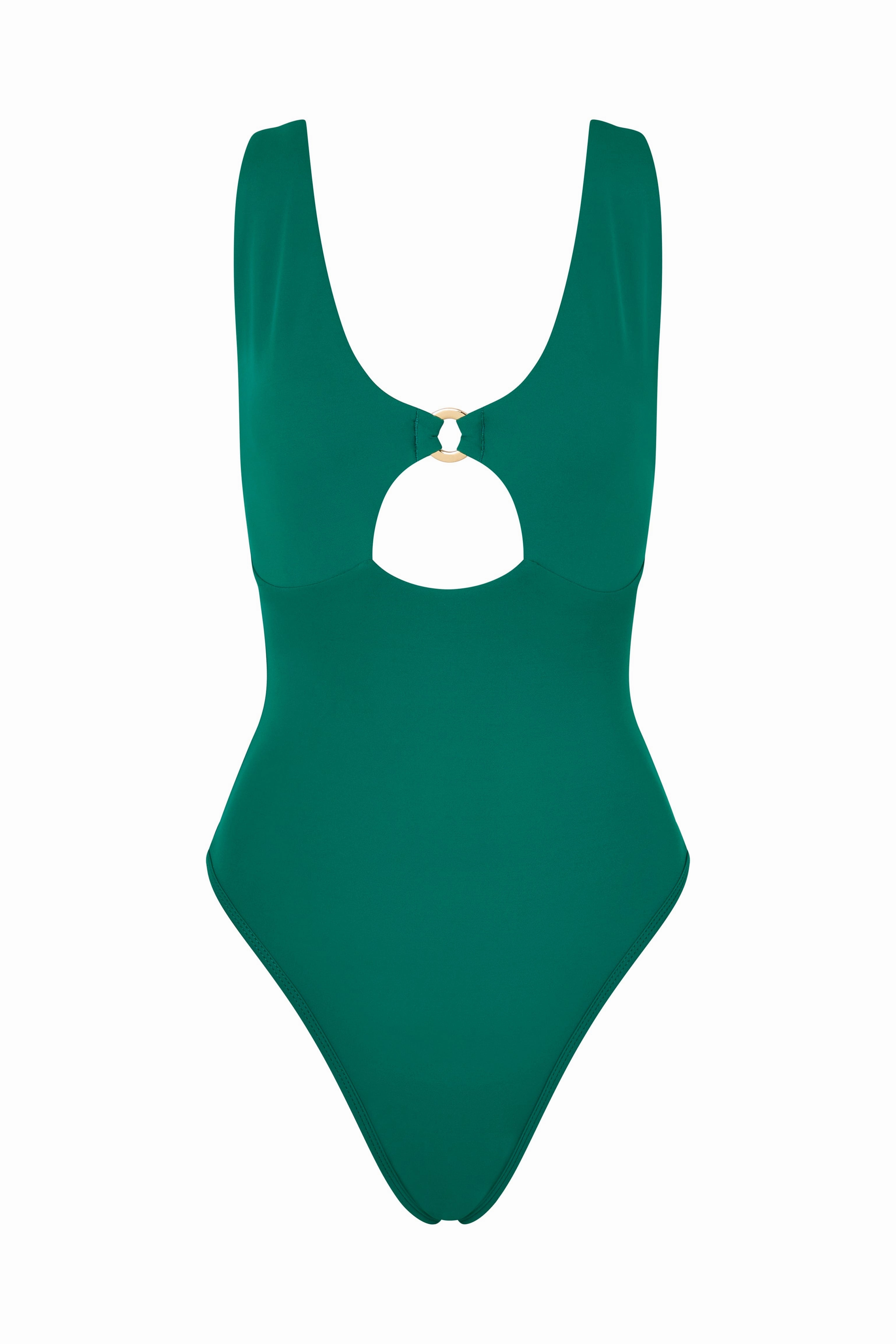 One Piece Cutout White