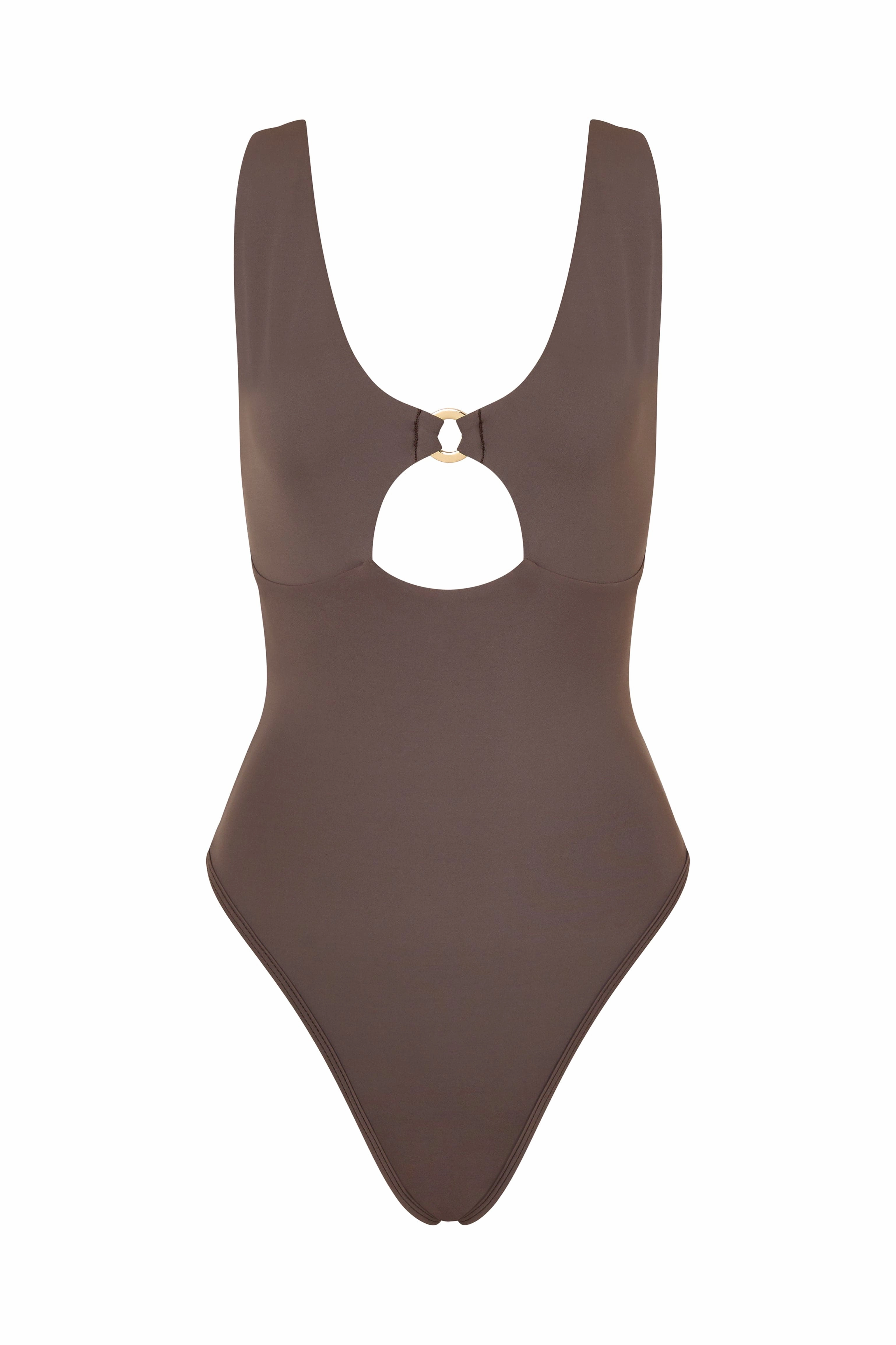 One Piece Cutout White