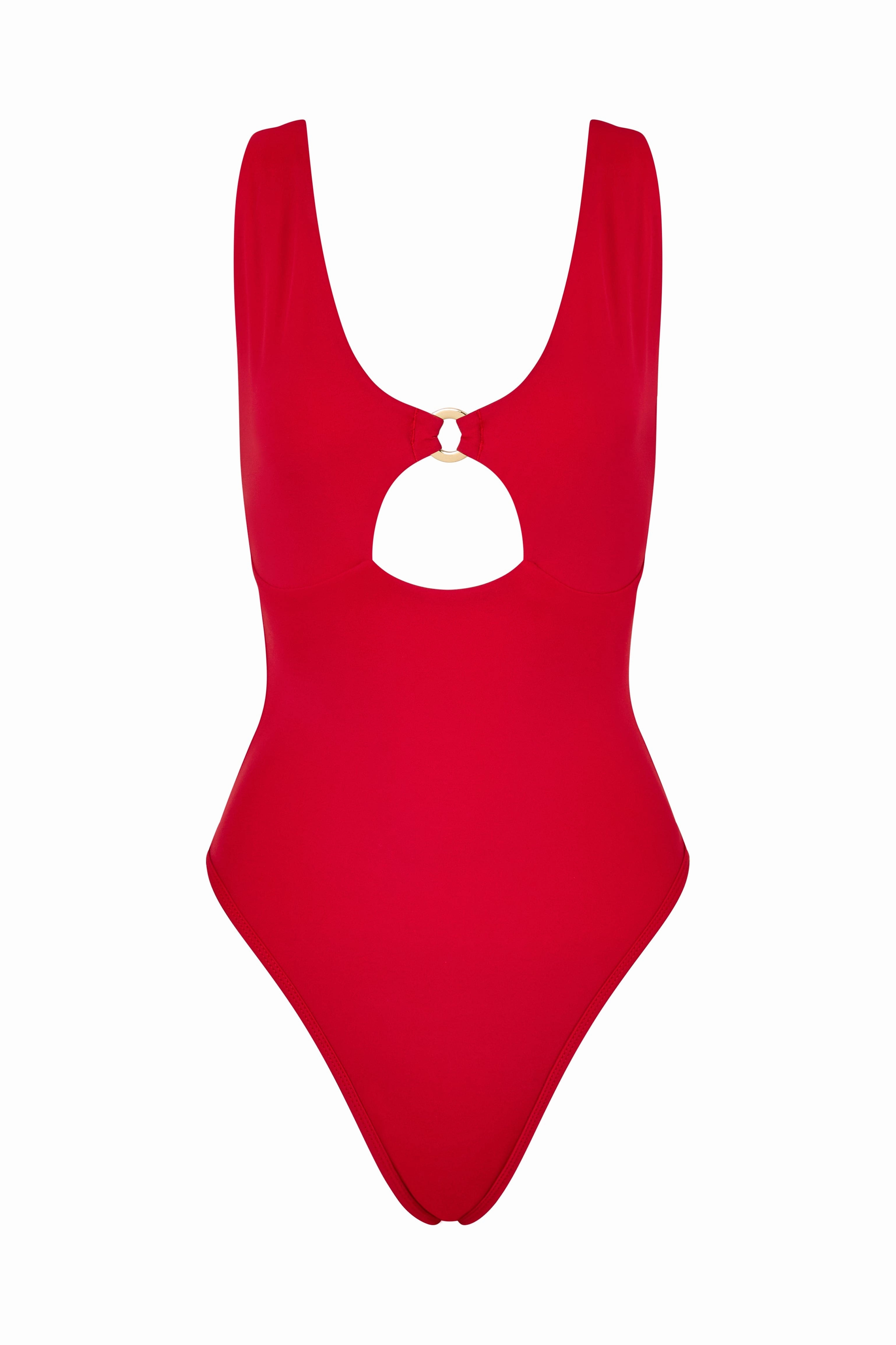 One Piece Cutout White