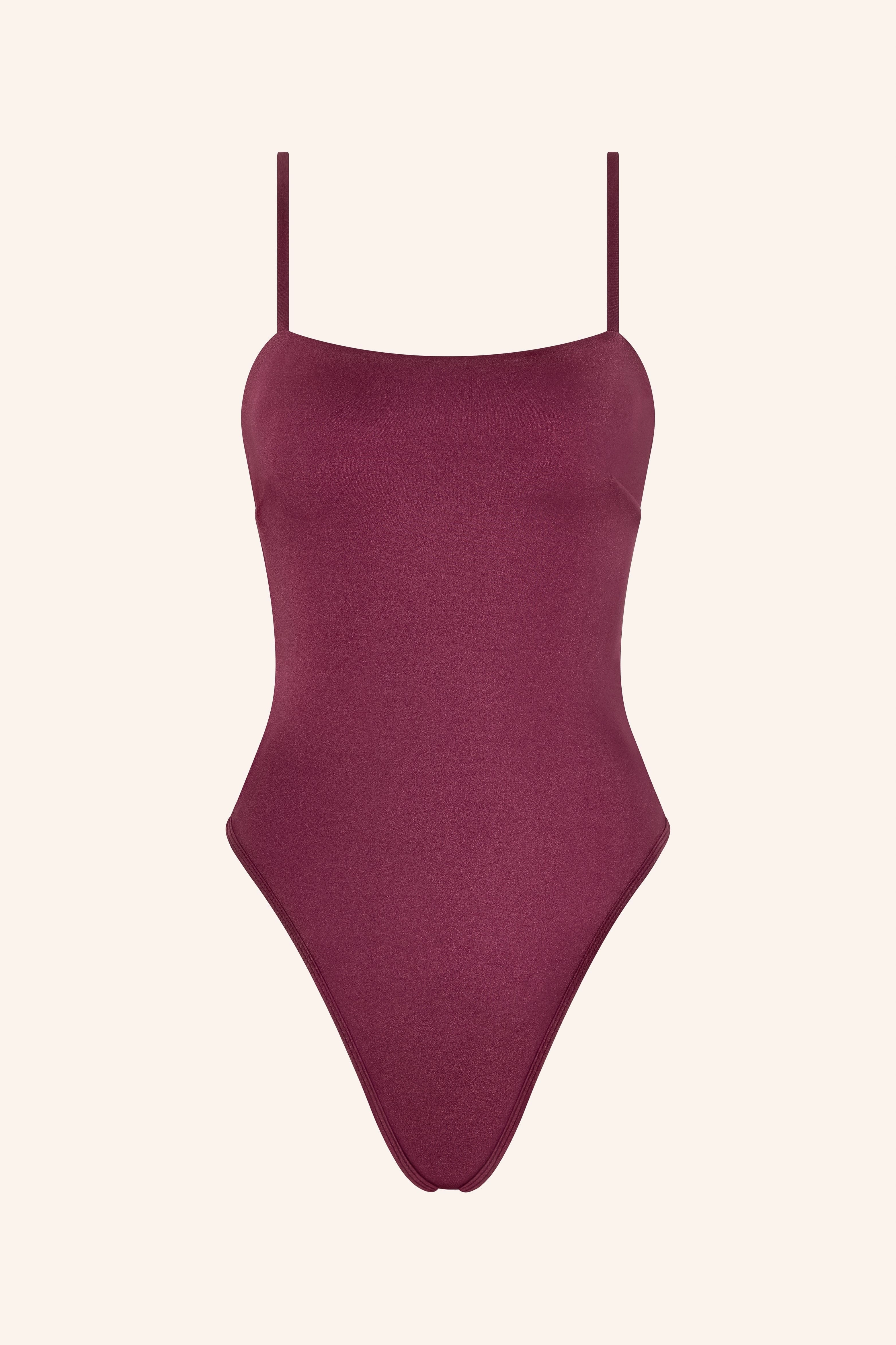 One Piece Tank Royal Blue