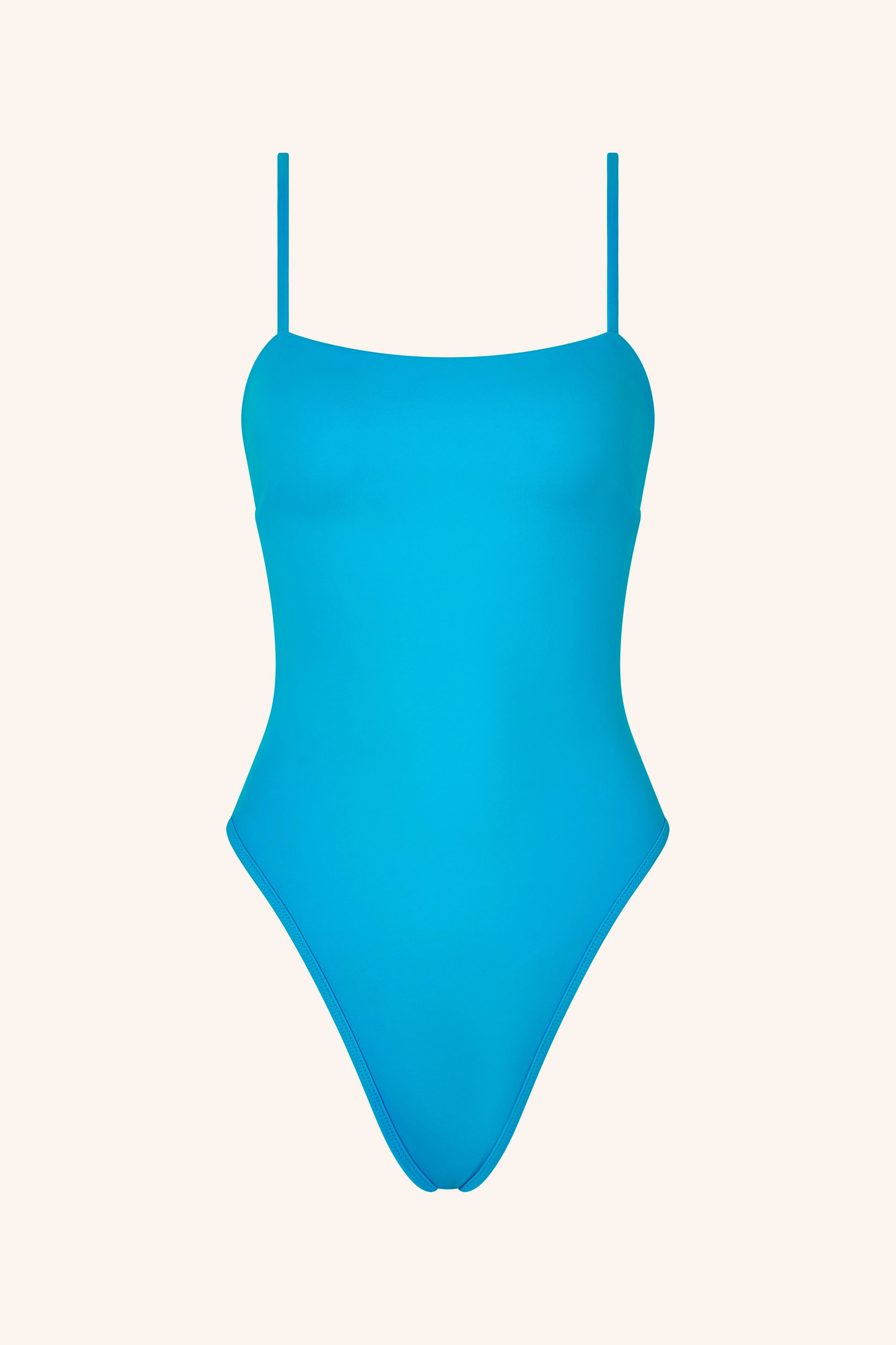 One Piece Tank Royal Blue