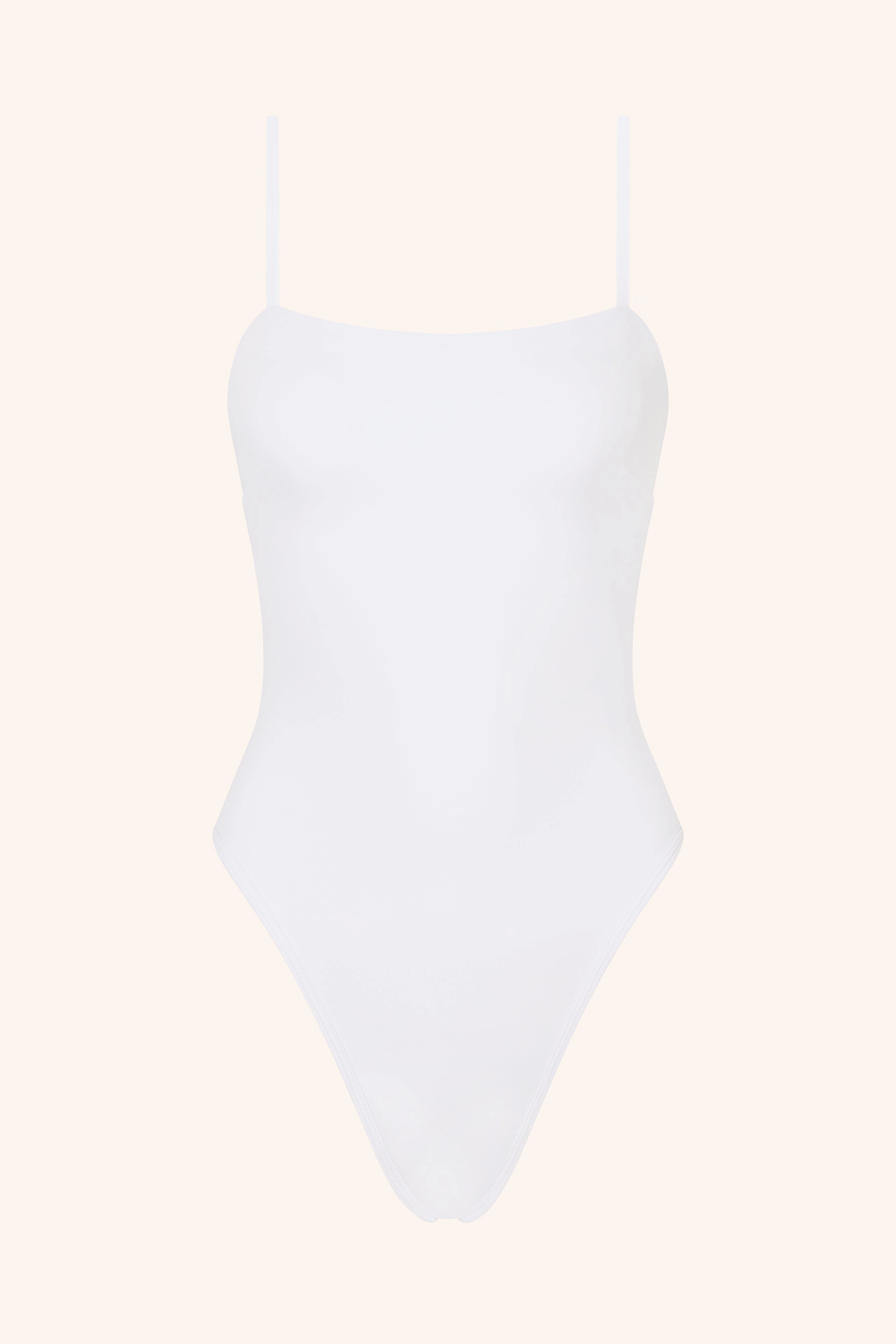 One Piece Tank White