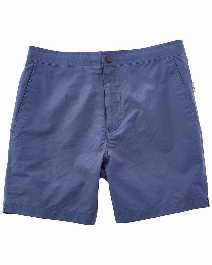Onia Calder Swim Trunk mens full coverage swimwear, stylish mens swim trunks
