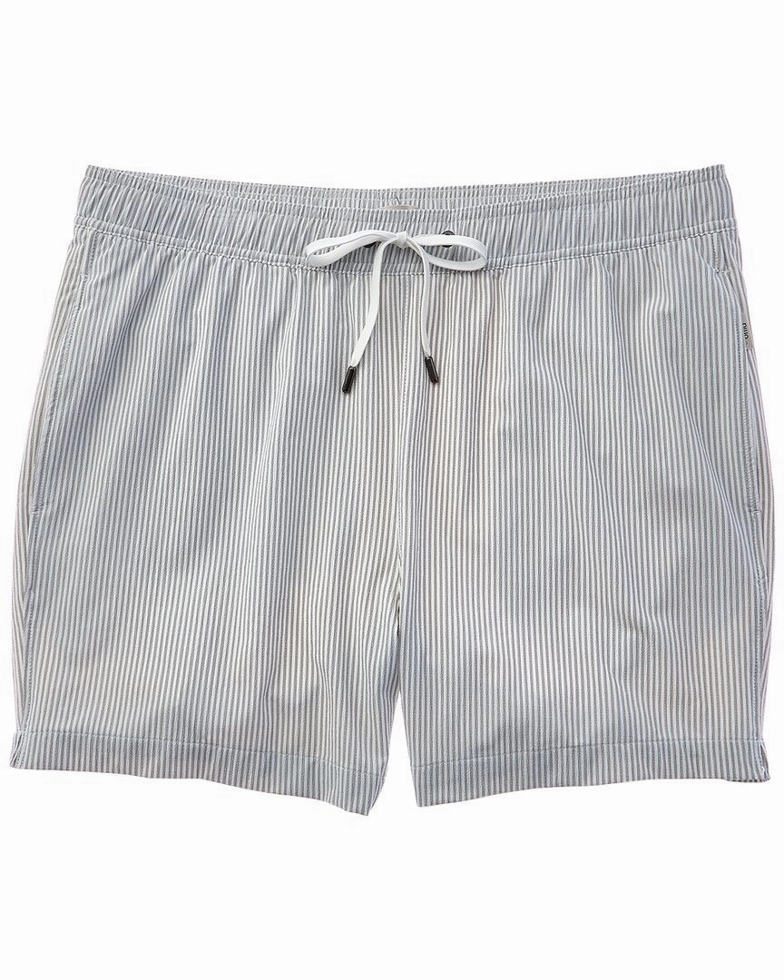 Onia Charles Swim Trunk mens full coverage swimwear, stylish mens swim trunks