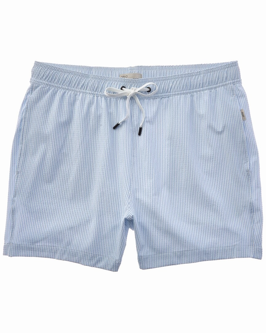 Onia Charles Swim Trunk mens full coverage swimwear, stylish mens swim trunks