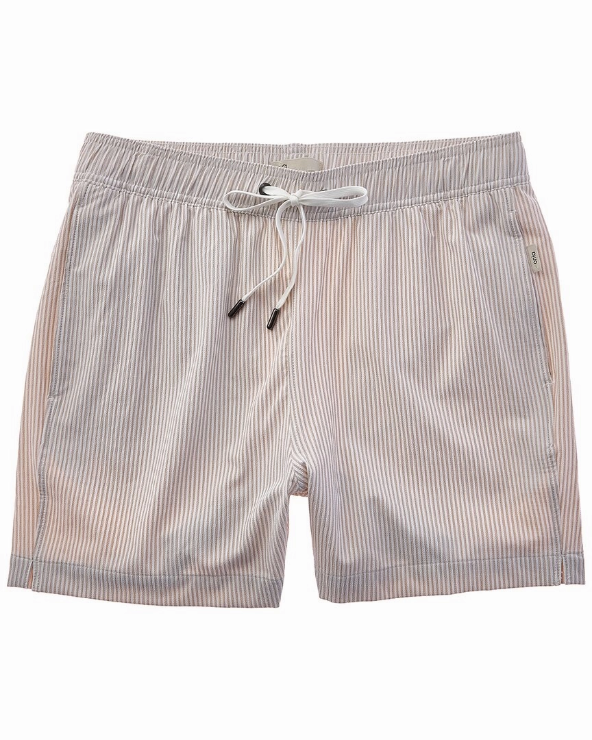 Onia Charles Swim Trunk mens full coverage swimwear, stylish mens swim trunks