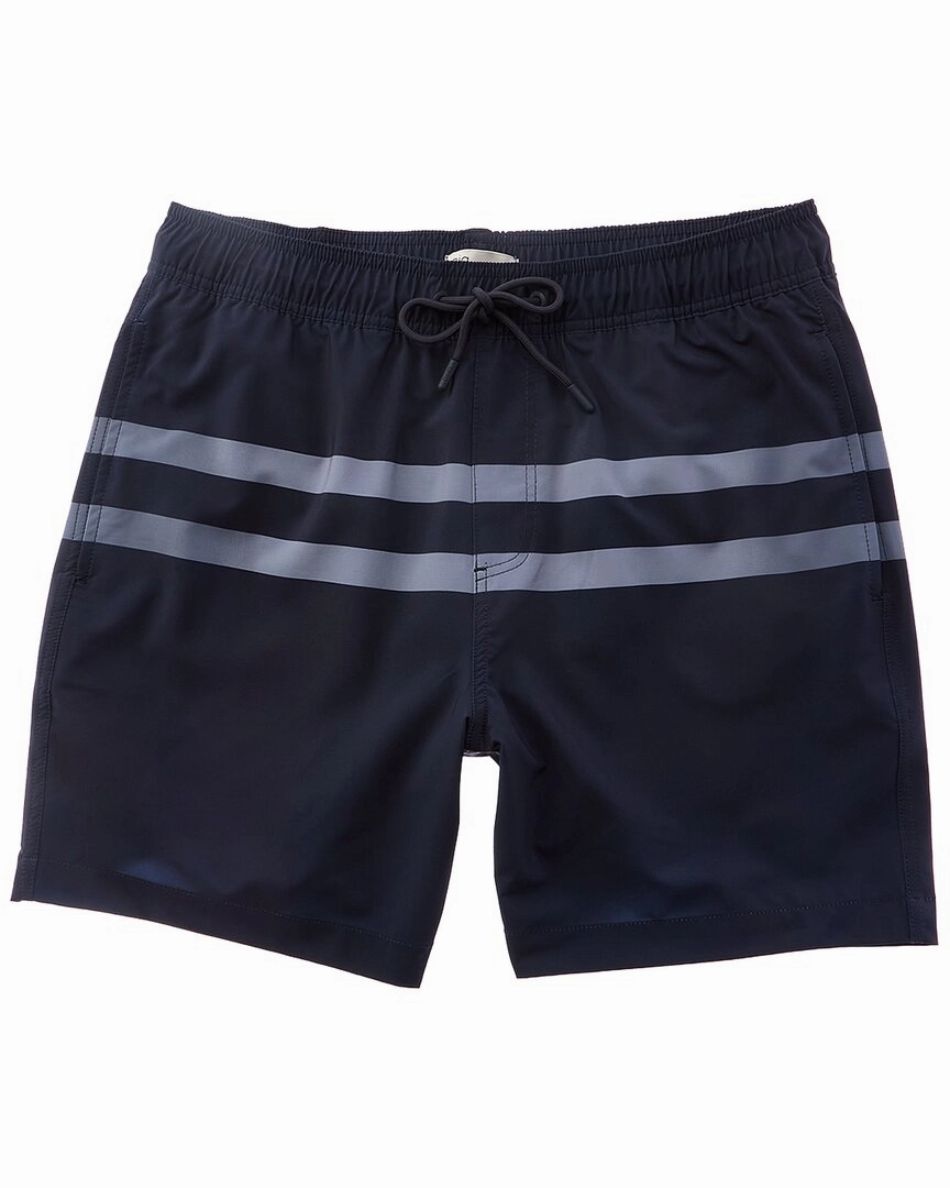 Onia Comfort Lined Swim Trunk mens full coverage swimwear, stylish mens swim trunks