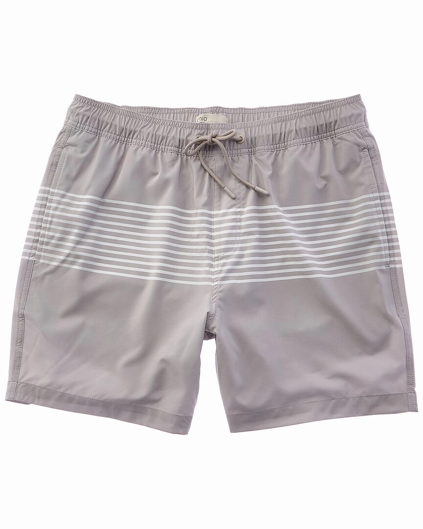 Onia Comfort Lined Swim Trunk mens full coverage swimwear, stylish mens swim trunks
