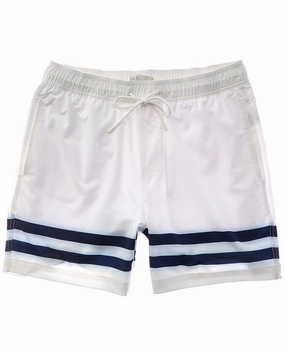 Onia Comfort Lined Swim Trunk mens full coverage swimwear, stylish mens swim trunks
