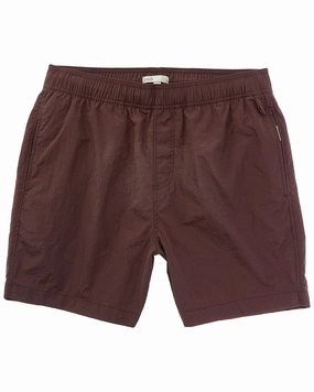 Onia Crinkle Swim Trunk mens beach swimwear, quick dry mens swimsuits