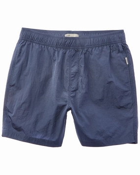 Onia Crinkle Swim Trunk mens full coverage swimwear, stylish mens swim trunks