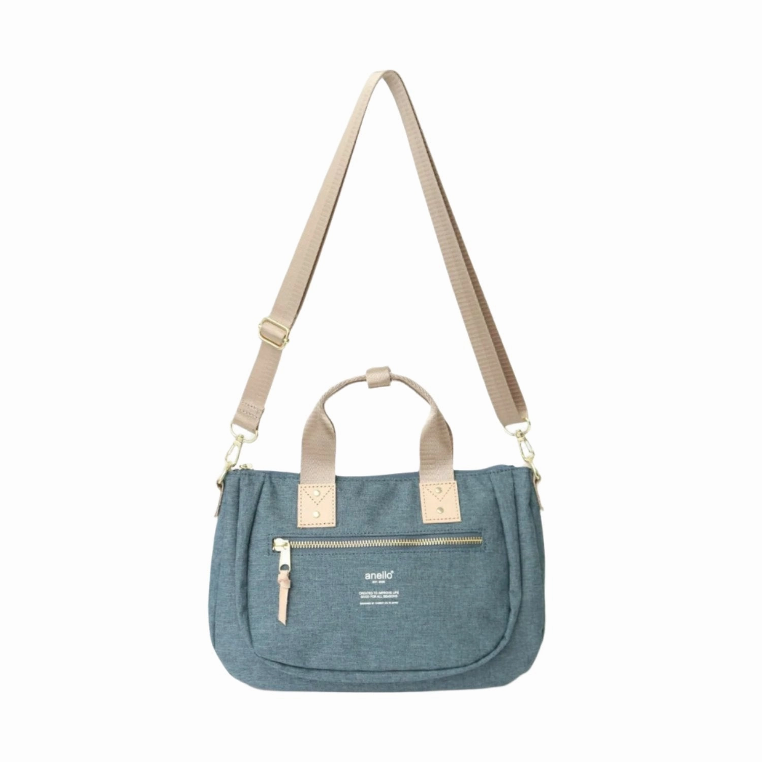 Collapsible Travel Bag Anello Atelier 2Way Mini Tote Bag