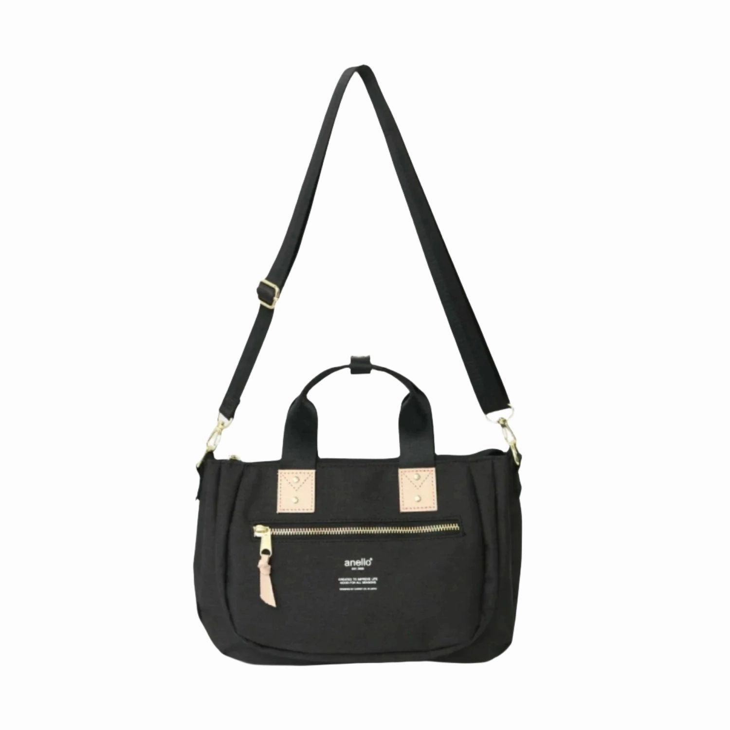 Heavy-Duty Travel Bag Anello Atelier 2Way Mini Tote Bag