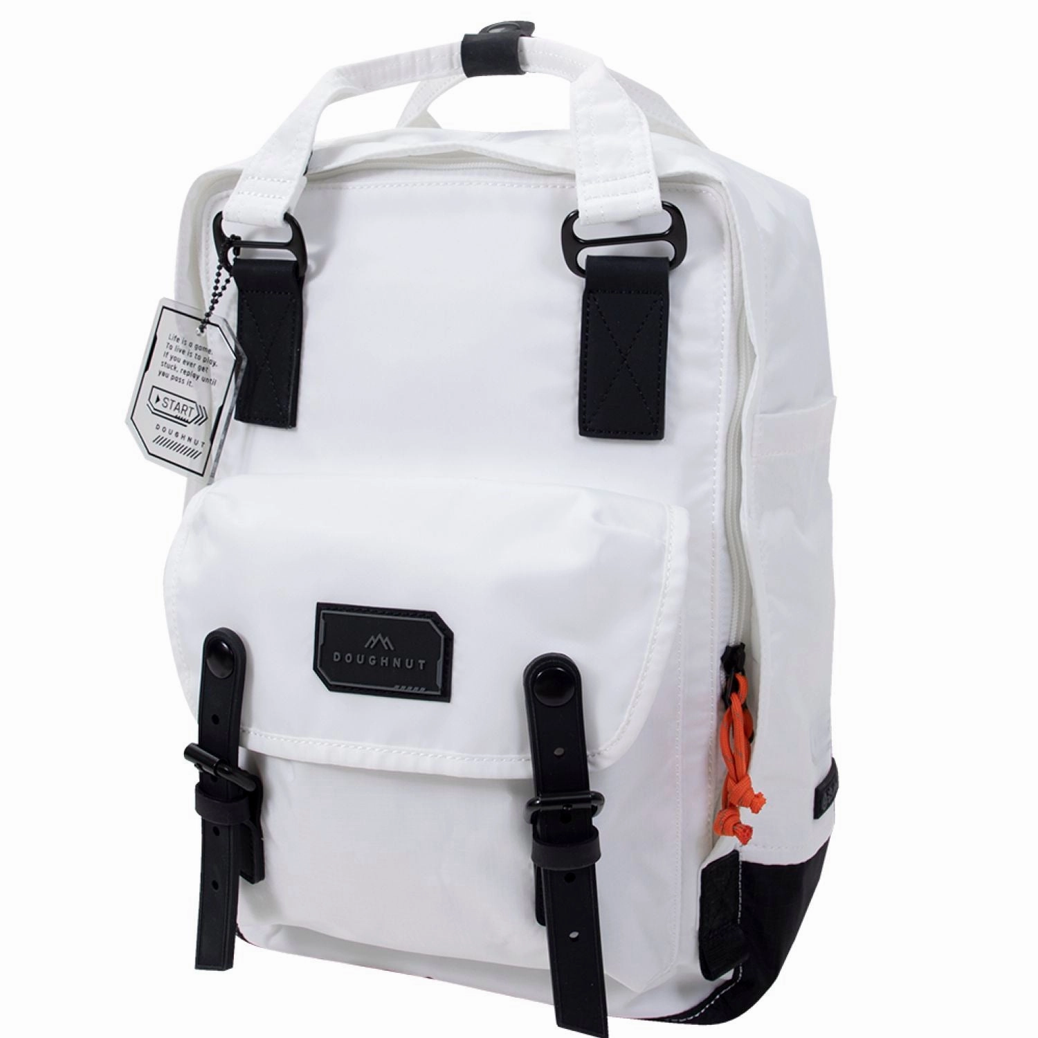 Portable Duffel Bag Travel Accessory Bag Doughnut Macaroon Gamescape Series