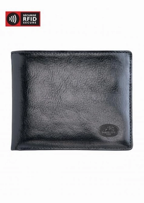 Anti-Theft Wallet Mancini Equestrian-2 MenS Classic Billfold Wallet