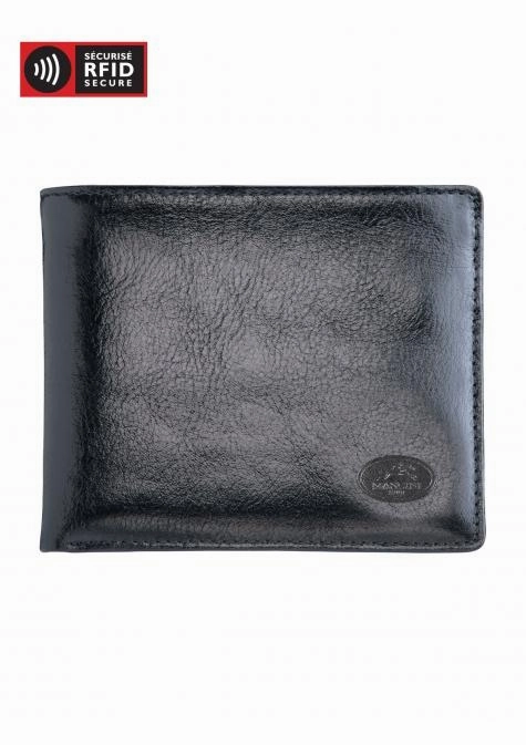Anti-Theft Wallet Mancini Equestrian-2 MenS Classic Billfold Wallet