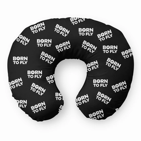 Dont Wait Save Today Seamless Born To Fly Special Travel & Boppy Pillows