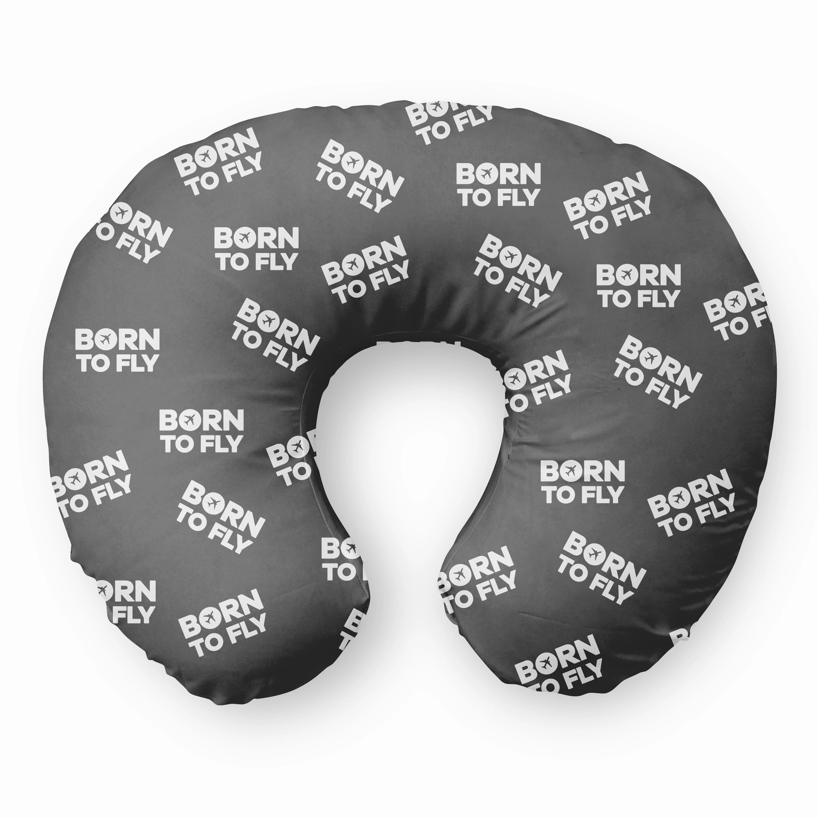 Hot Offer Frenzy Seamless Born To Fly Special Travel & Boppy Pillows