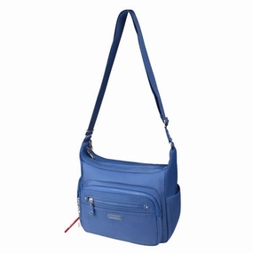 RFID Wallet Beside-U Grenada Anti-Theft Hobo Bag - Online Exclusive