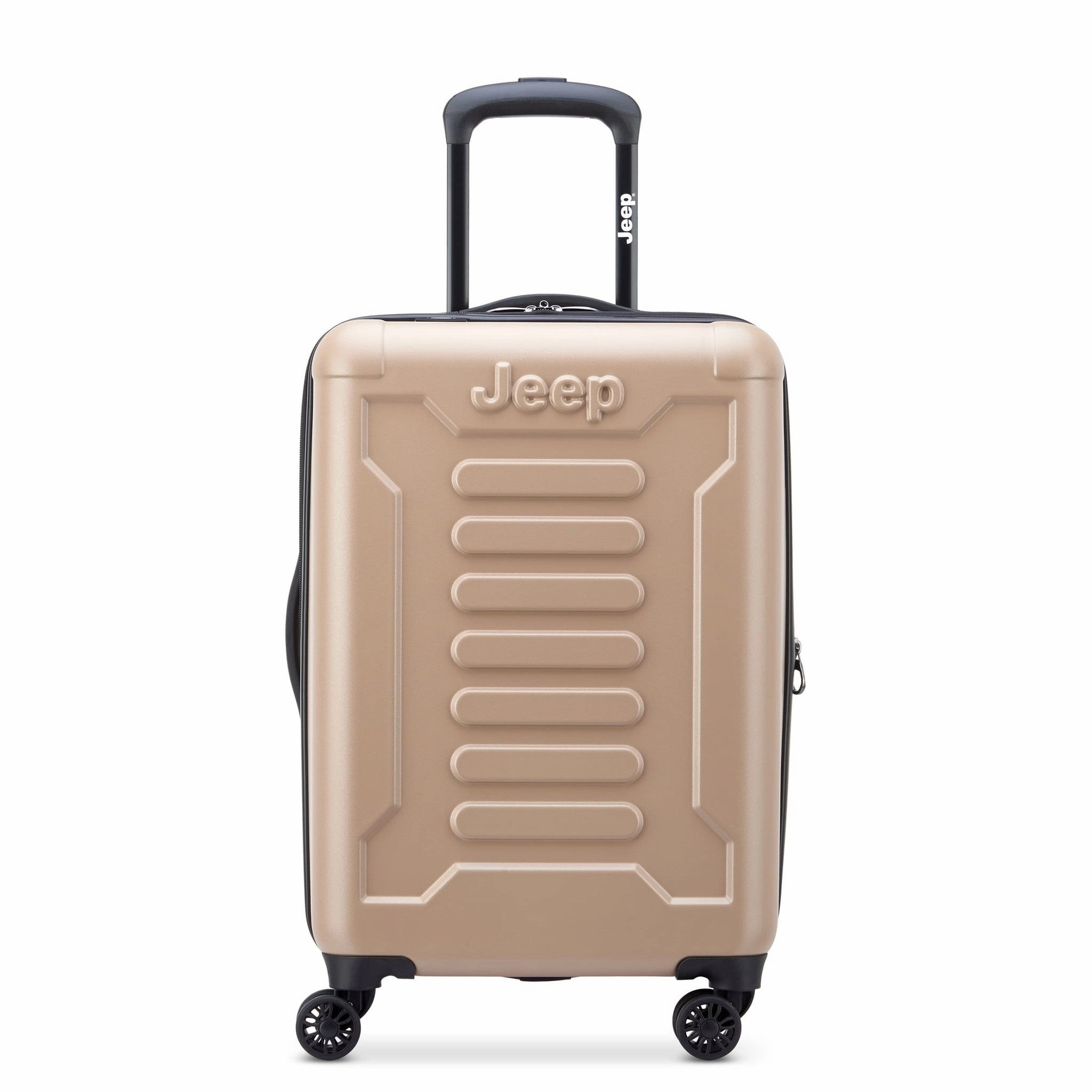 Delsey Jeep Jh004C 20" Spinner Carry-On Overnight Bag