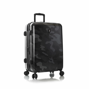 Travel Wallet Heys Black Camo 26" Spinner