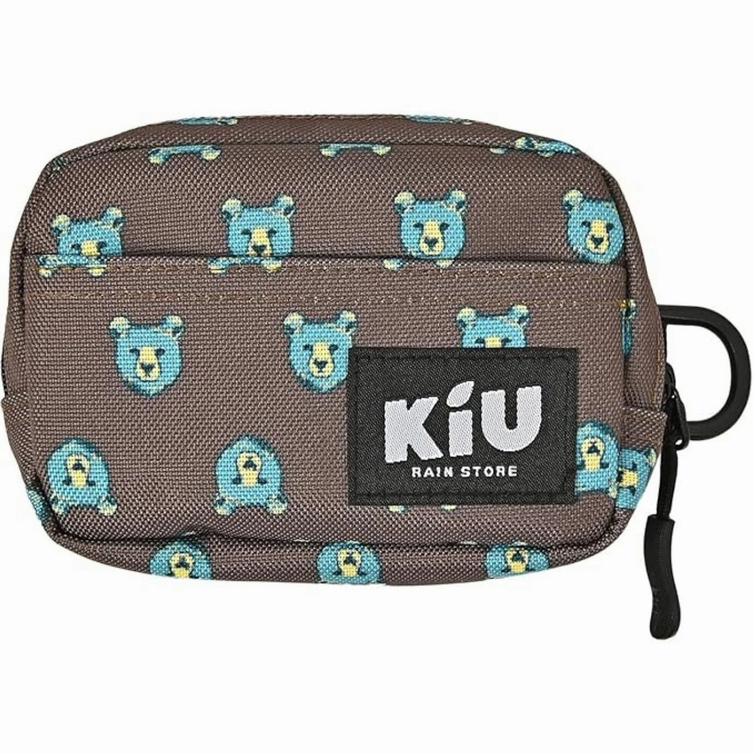 Kiu Water Repellent Pouch Medium Rolling Bag