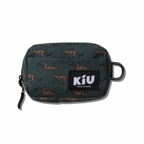 Kiu Water Repellent Pouch Medium Travel Luggage Bag Travel Gear Case