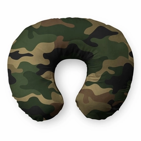 Hot Pick Online Daily Deal Frenzy Military Camouflage Army Green Travel & Boppy Pillows