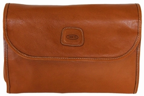 Packing Bag Brics Life Pelle Tri-Fold Traveler