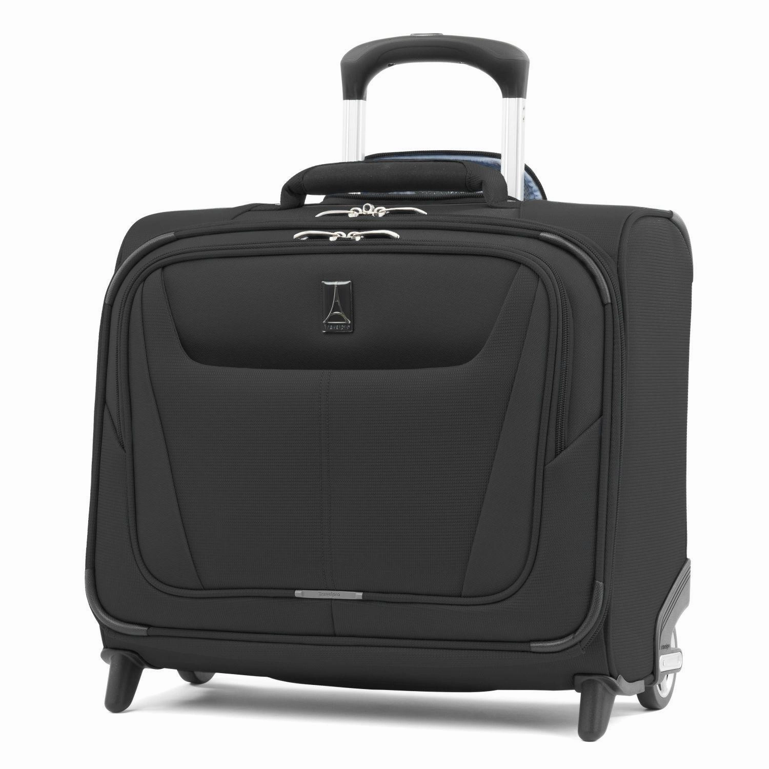 Travelpro Maxlite 5 Lightweight Carry-On Rolling Tote Cabin Luggage Luxury Travel Bag