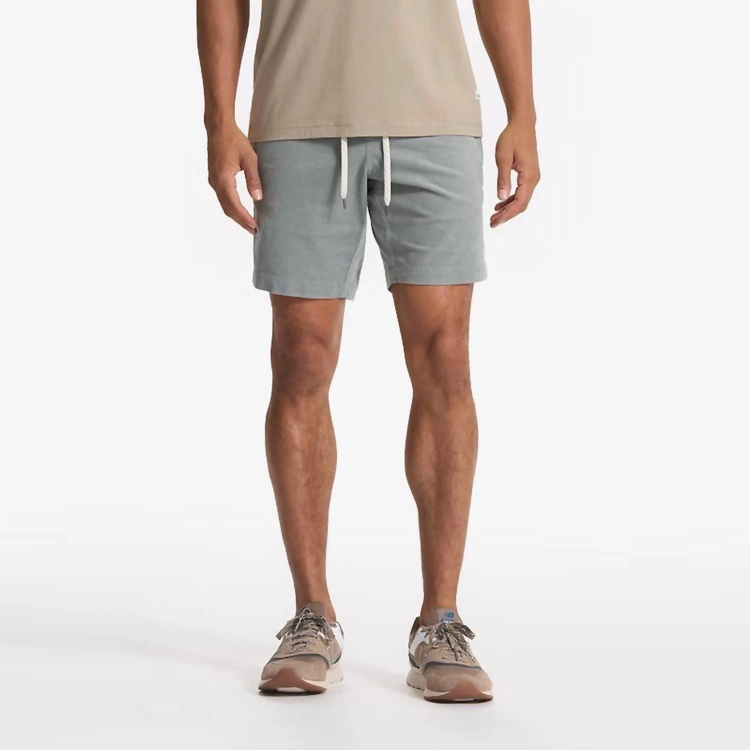 Optimist Short In Stormy mens full coverage swimwear, stylish mens swim trunks