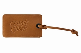 Personal Luggage Origin Series Leather Luggage Tag