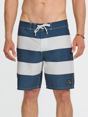 Original Straight 18" Boardshorts men's boardshorts swimwear, long swim shorts for men