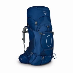 Osprey Ariel 55 Backpack - Women'S Backpacking Wm/L (Sa) Folding Travel Bag Vacation Bag