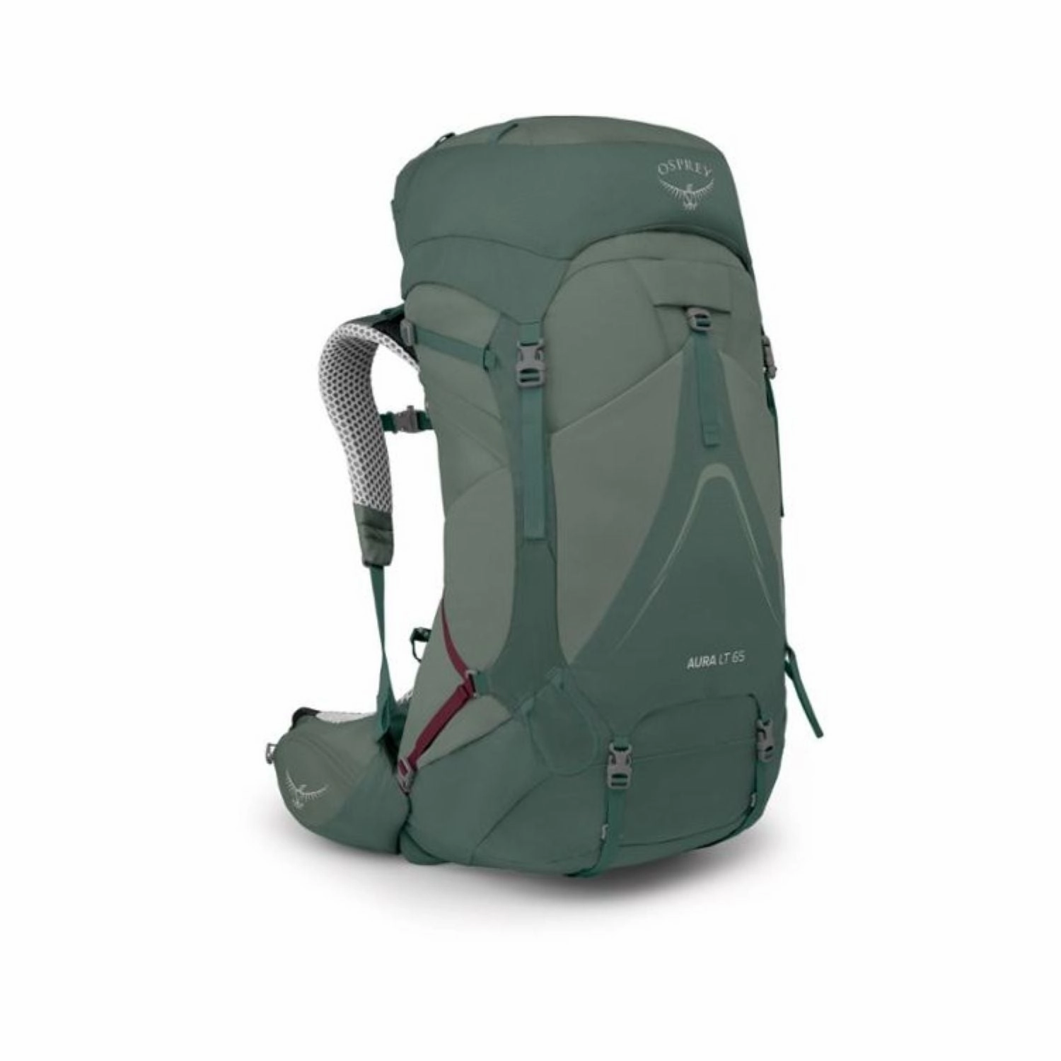 Osprey Aura Ag Lt 65 Backpack M/L - Women'S Backpacking Travel Organizer Case