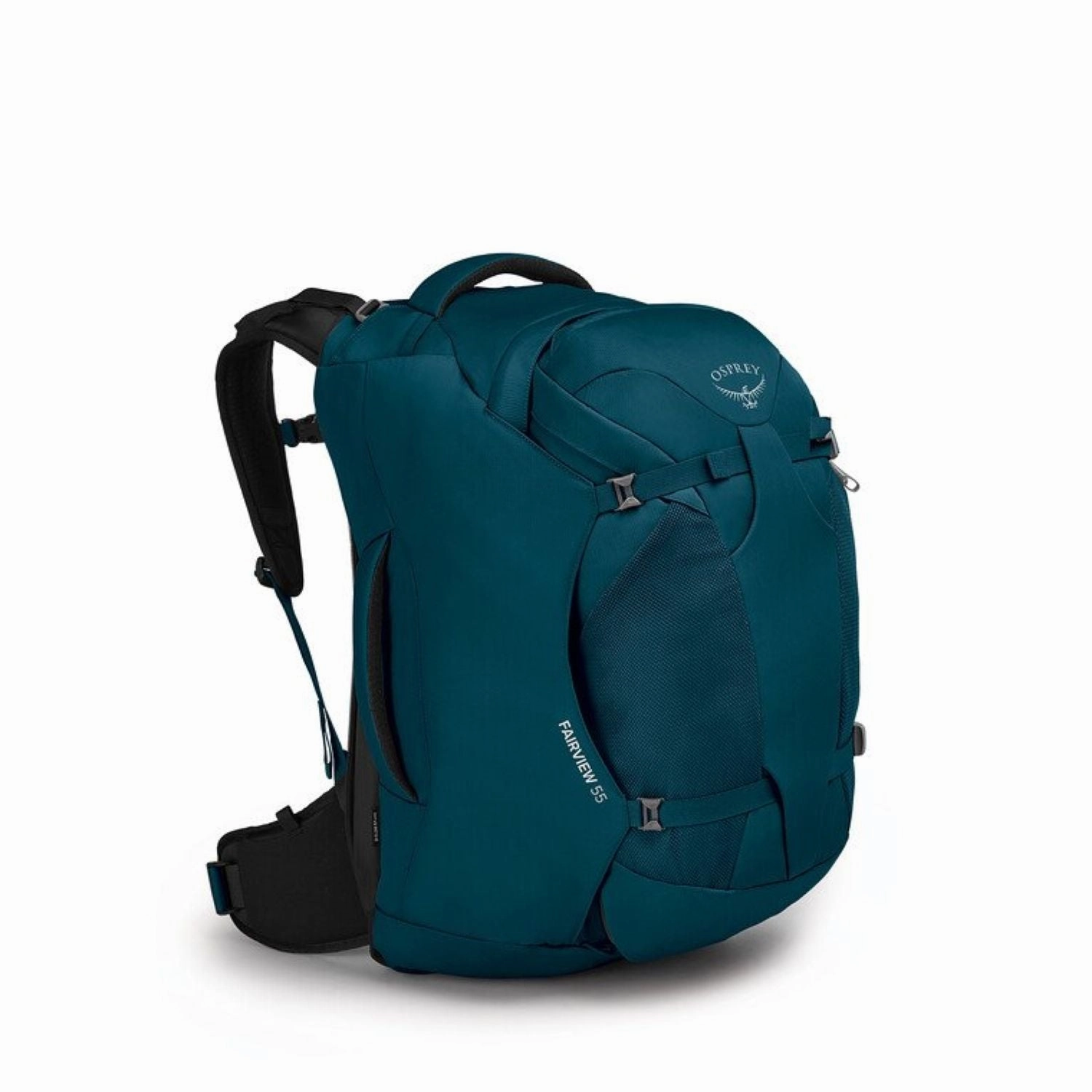 Osprey Fairview 55 Backpack O/S - Women'S Travel Pack (Sa) Compact Travel Organizer