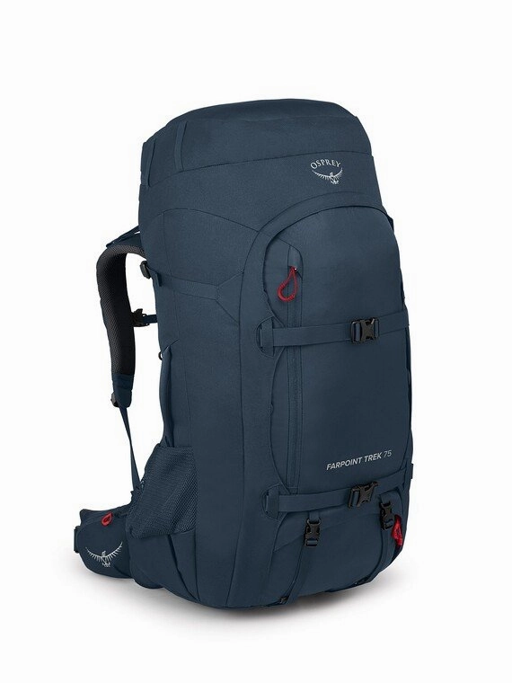 Travel Security Bag Utility Travel Bag Osprey Farpoint Trek 75
