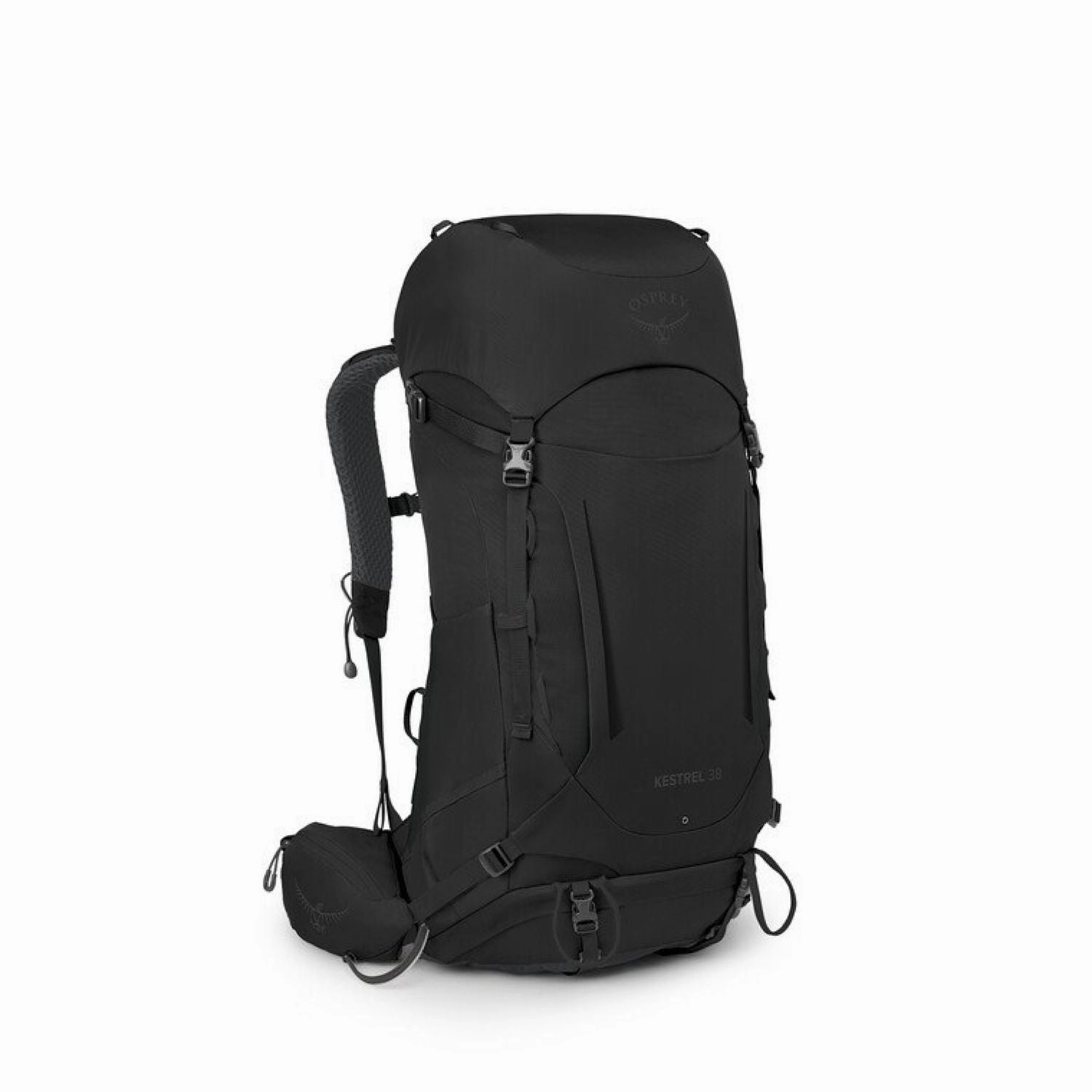 Osprey Kestrel 38 Backpack - Small/Medium - Backpacking Weekend Luggage Packing Bag